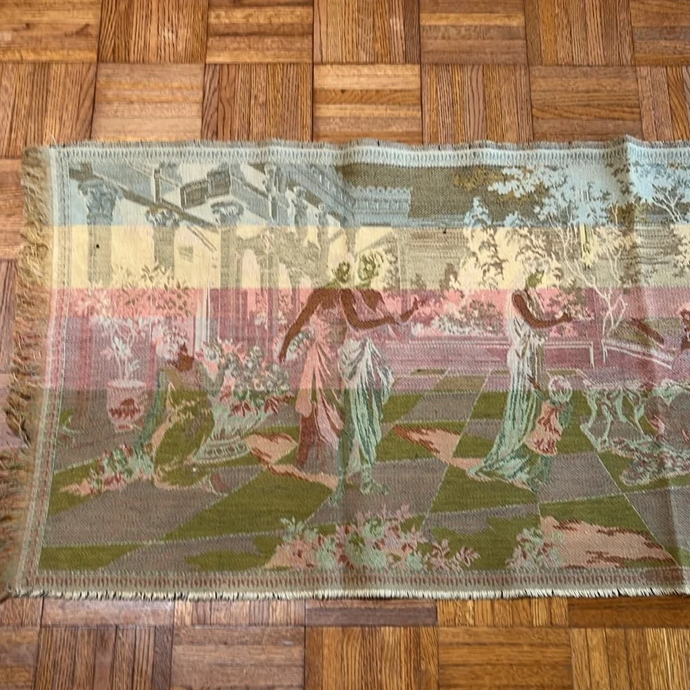 Antique Pompei Tapestry